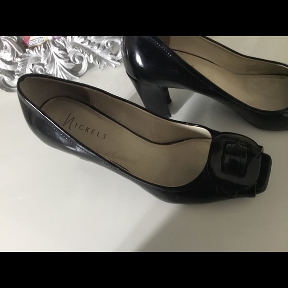 Women’s comfortable black shoes - Picture 2 of 2